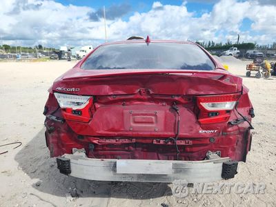 Zdjęcie 6 z 13 samochodu: 2018 HONDA ACCORD SPORT VIN:1HGCV1F3XJA248968 - miniatura