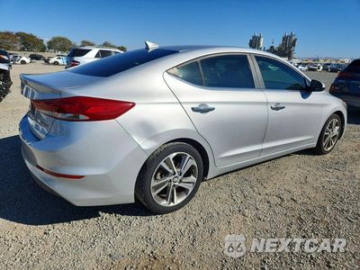 Trzecie zdjęcie samochodu z tyłu: 2017 HYUNDAI ELANTRA LIMITED VIN:5NPD84LF9HH062674 - miniatura