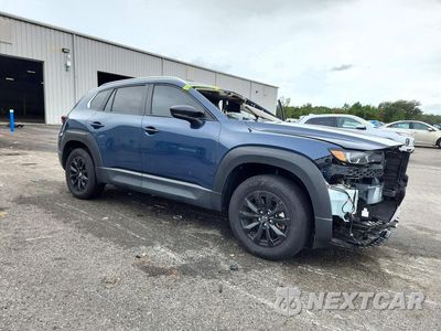 Czwarte zdjęcie samochodu z boku: 2026 MAZDA CX-50 PREFERRED VIN:7MMVAABW5TN159985 - miniatura
