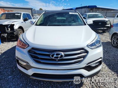 Piąte zdjęcie samochodu w środku: 2018 HYUNDAI SANTA FE SPORT 2.0T ULTIMATE VIN:5NMZW4LA1JH058993 - miniatura