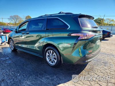 Drugie zdjęcie samochodu z przodu: 2023 TOYOTA SIENNA LE VIN:5TDKRKEC7PS171557 - miniatura