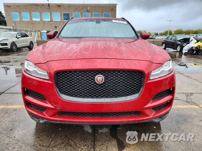 Piąte zdjęcie samochodu w środku: 2017 JAGUAR F-PACE PRESTIGE VIN:SADCK2BV3HA491217 - miniatura