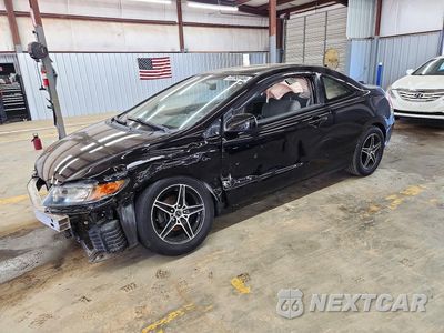 2010 HONDA CIVIC LX 2HGFG1B67AH522331 - główne zdjęcie licytacji z USA - miniatura