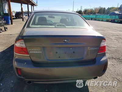 Zdjęcie 6 z 12 samochodu: 2008 SUBARU LEGACY 2.5I LIMITED VIN:4S3BL626087202246 - miniatura