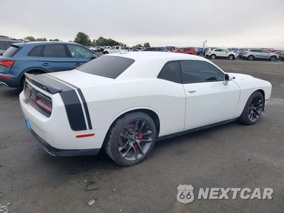 Trzecie zdjęcie samochodu z tyłu: 2022 DODGE CHALLENGER R/T SCAT PACK VIN:2C3CDZFJ6NH247438 - miniatura
