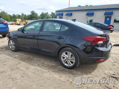 Drugie zdjęcie samochodu z przodu: 2019 HYUNDAI ELANTRA SEL VIN:5NPD84LF5KH412759 - miniatura