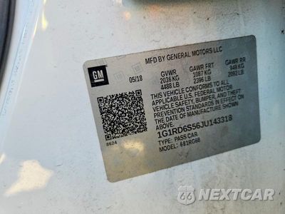 Zdjęcie 13 z 13 samochodu: 2018 CHEVROLET VOLT PREMIER VIN:1G1RD6S56JU143318 - miniatura