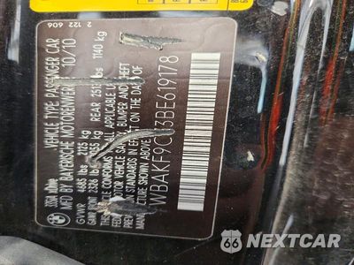 Zdjęcie 12 z 12 samochodu: 2011 BMW 335 XI VIN:WBAKF9C53BE619178 - miniatura