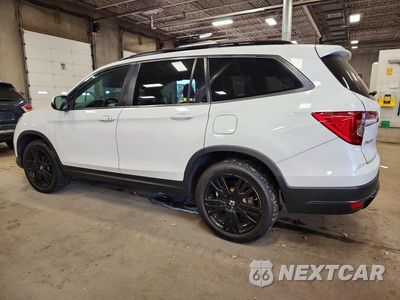 Drugie zdjęcie samochodu z przodu: 2021 HONDA PILOT SE VIN:5FNYF6H20MB017561 - miniatura