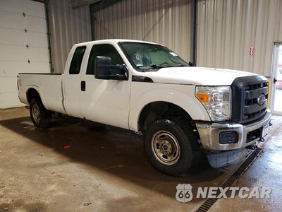 Czwarte zdjęcie samochodu z boku: 2015 FORD F250 SUPER DUTY VIN:1FT7X2B64FEA59460 - miniatura