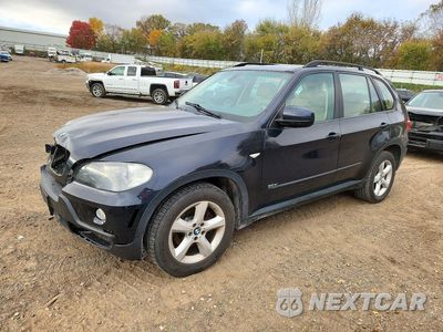 2008 BMW X5 3.0I 5UXFE43538L001436 - główne zdjęcie licytacji z USA - miniatura