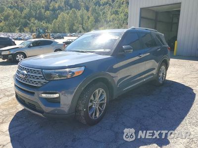 2021 FORD EXPLORER LIMITED 1FMSK8FH5MGC16014 - główne zdjęcie licytacji z USA - miniatura