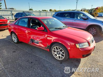 Czwarte zdjęcie samochodu z boku: 2005 AUDI A4 1.8T QUATTRO VIN:WAULC68E35A039364 - miniatura