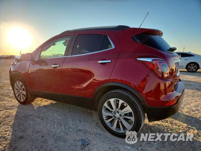 Drugie zdjęcie samochodu z przodu: 2017 BUICK ENCORE PREFERRED VIN:KL4CJASB3HB031252 - miniatura