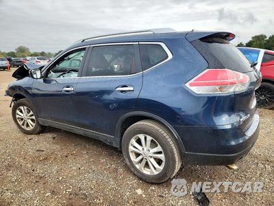 Drugie zdjęcie samochodu z przodu: 2015 NISSAN ROGUE SV VIN:KNMAT2MV6FP567486 - miniatura