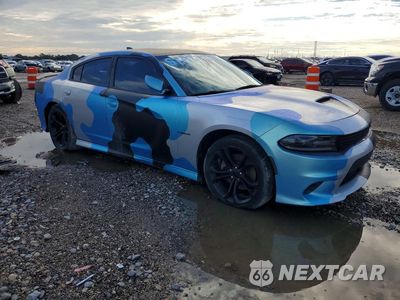 Czwarte zdjęcie samochodu z boku: 2020 DODGE CHARGER R/T VIN:2C3CDXCTXLH106749 - miniatura