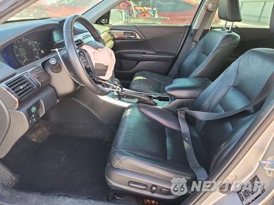 Zdjęcie 7 z 13 samochodu: 2017 HONDA ACCORD HYBRID EXL VIN:JHMCR6F50HC029385 - miniatura