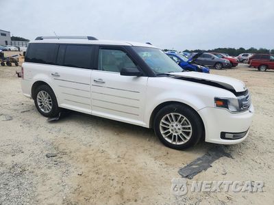 Czwarte zdjęcie samochodu z boku: 2015 FORD FLEX SEL VIN:2FMGK5C87FBA20577 - miniatura