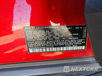 Zdjęcie 14 z 14 samochodu: 2021 VOLKSWAGEN ID.4 PRO S VIN:WVGKMPE25MP039398 - miniatura