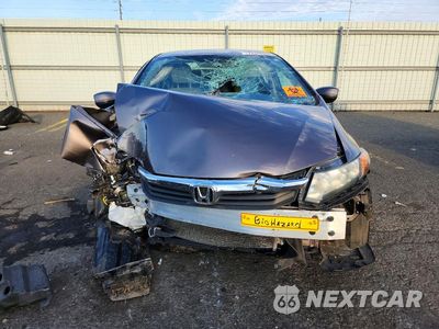 Piąte zdjęcie samochodu w środku: 2012 HONDA CIVIC LX VIN:19XFB2F52CE362166 - miniatura