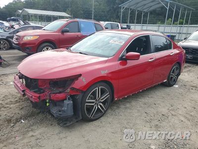 2017 HONDA ACCORD SPORT 1HGCR2F54HA065247 - główne zdjęcie licytacji z USA - miniatura