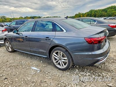 Drugie zdjęcie samochodu z przodu: 2021 AUDI A4 PREMIUM 45 VIN:WAUDAAF40MN010970 - miniatura