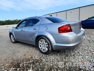 Drugie zdjęcie samochodu z przodu: 2013 DODGE AVENGER SE VIN:1C3CDZAB2DN576658 - miniatura