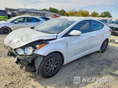 2016 HYUNDAI ELANTRA SE 5NPDH4AE4GH694829 - główne zdjęcie licytacji z USA - miniatura