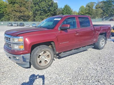 2015 CHEVROLET SILVERADO K1500 LT 3GCUKRECXFG434370 - główne zdjęcie licytacji z USA - miniatura