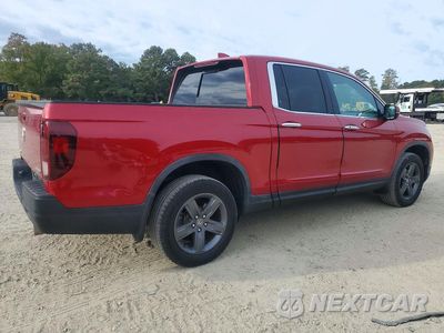 Trzecie zdjęcie samochodu z tyłu: 2022 HONDA RIDGELINE RTL VIN:5FPYK3F77NB030289 - miniatura