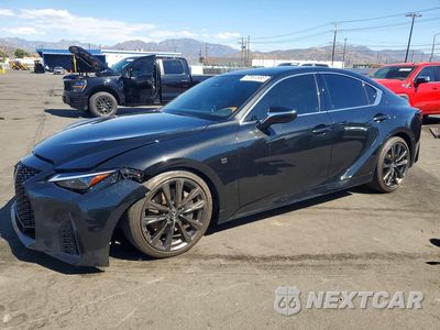 2025 LEXUS IS 300 F SPORT DESIGN JTHBA1D26S5133891 - główne zdjęcie licytacji z USA - miniatura