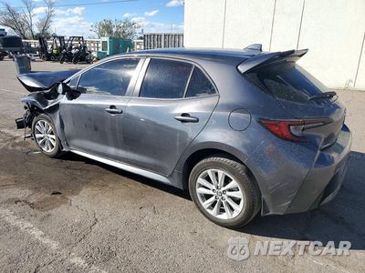 Drugie zdjęcie samochodu z przodu: 2023 TOYOTA COROLLA HATCHBACK SE VIN:JTND4MBE8P3207309 - miniatura