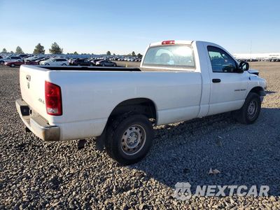 Trzecie zdjęcie samochodu z tyłu: 2005 DODGE RAM 1500 ST VIN:1D7HU16D35J580388 - miniatura