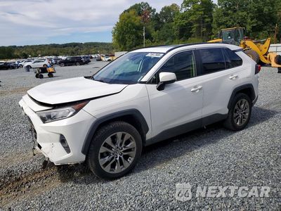 2019 TOYOTA RAV4 XLE PREMIUM JTMC1RFV0KD017524 - główne zdjęcie licytacji z USA - miniatura