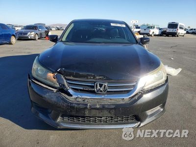 Piąte zdjęcie samochodu w środku: 2014 HONDA ACCORD LX VIN:1HGCR2F31EA197988 - miniatura