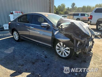 Czwarte zdjęcie samochodu z boku: 2013 HONDA ACCORD EXL VIN:1HGCR2F81DA021758 - miniatura