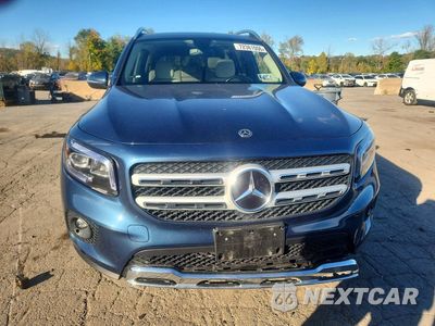 Piąte zdjęcie samochodu w środku: 2020 MERCEDES-BENZ GLB 250 4MATIC VIN:W1N4M4HB2LW051397 - miniatura