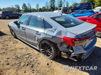 Drugie zdjęcie samochodu z przodu: 2024 HONDA CIVIC TOURING VIN:2HGFE1F93RH330555 - miniatura