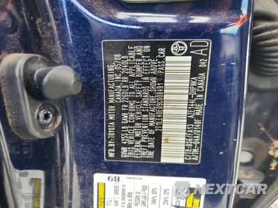 Zdjęcie 12 z 12 samochodu: 2009 TOYOTA COROLLA MATRIX S VIN:2T1LE40E09C008491 - miniatura