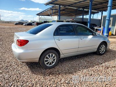 Trzecie zdjęcie samochodu z tyłu: 2007 TOYOTA COROLLA LE VIN:JTDBR32E170114852 - miniatura