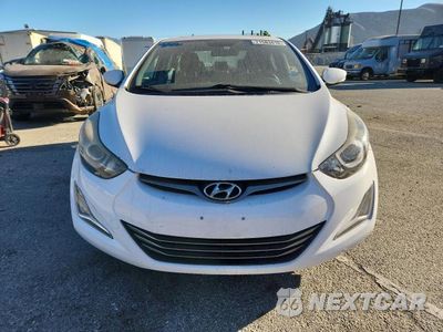 Piąte zdjęcie samochodu w środku: 2015 HYUNDAI ELANTRA SPORT VIN:KMHDH4AH9FU349659 - miniatura