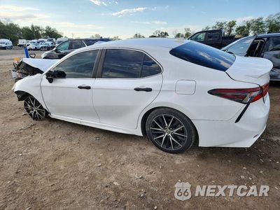 Drugie zdjęcie samochodu z przodu: 2021 TOYOTA CAMRY SE VIN:4T1G11AK7MU463975 - miniatura