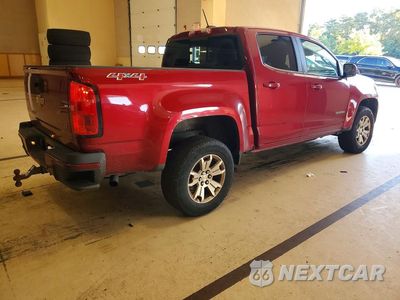 Trzecie zdjęcie samochodu z tyłu: 2017 CHEVROLET COLORADO LT VIN:1GCGTCEN9H1234784 - miniatura