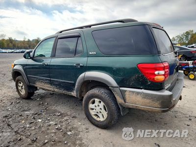 Drugie zdjęcie samochodu z przodu: 2004 TOYOTA SEQUOIA SR5 VIN:5TDBT44A64S226024 - miniatura