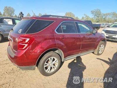 Trzecie zdjęcie samochodu z tyłu: 2016 CHEVROLET EQUINOX LT VIN:2GNALCEK7G6325681 - miniatura