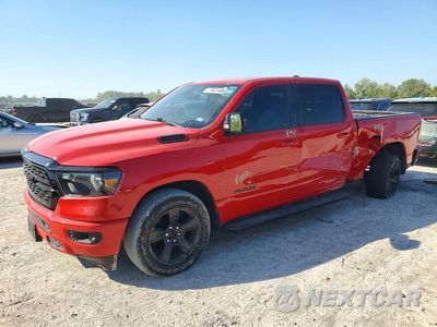 2022 RAM 1500 BIG HORN/LONE STAR 1C6RREMT3NN398255 - główne zdjęcie licytacji z USA - miniatura