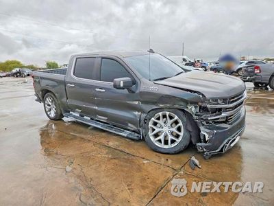 Czwarte zdjęcie samochodu z boku: 2020 CHEVROLET SILVERADO C1500 HIGH COUNTRY VIN:3GCPWFED4LG280162 - miniatura