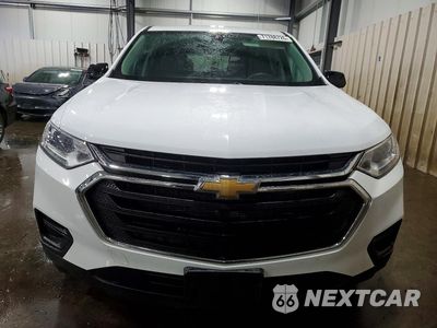 Piąte zdjęcie samochodu w środku: 2020 CHEVROLET TRAVERSE LS VIN:1GNEVFKW3LJ140626 - miniatura