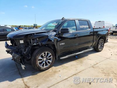 2020 CHEVROLET SILVERADO C1500 RST 3GCPWDED2LG413814 - główne zdjęcie licytacji z USA - miniatura
