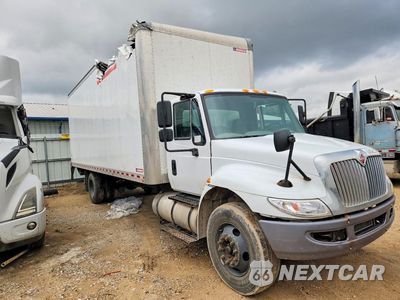 Czwarte zdjęcie samochodu z boku: 2019 INTERNATIONAL 4300 BOX TRUCK VIN:1HTMMMMN2KH122336 - miniatura